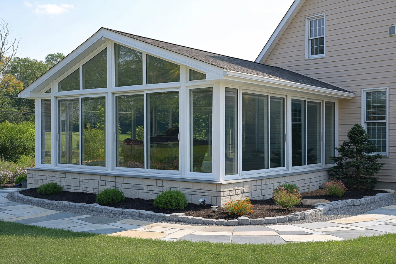 Four season sunrooms