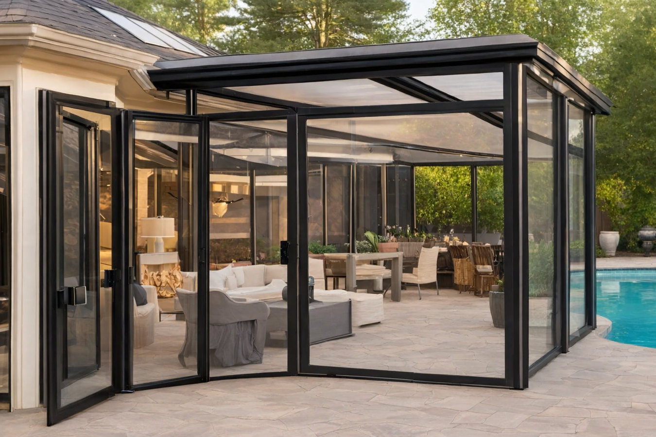 Patio enclosures